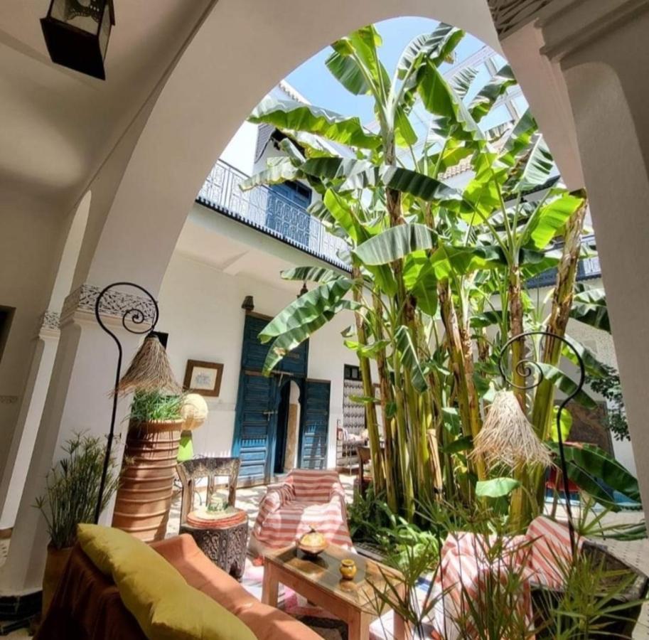 Riad Aloes & Spa (Adults Only) Marrakesh Eksteriør billede