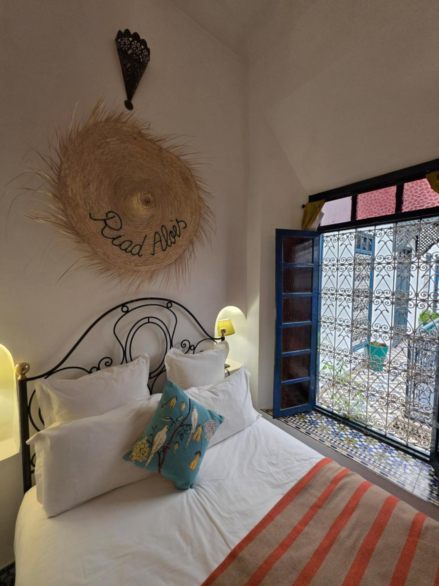 Riad Aloes & Spa (Adults Only) Marrakesh Eksteriør billede